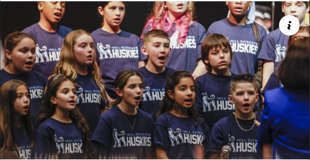 Grade 4 Chorus at Mayor Inauguration 