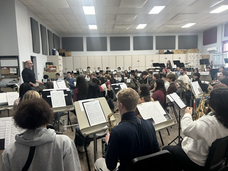 AHS Band Senior District Festival 