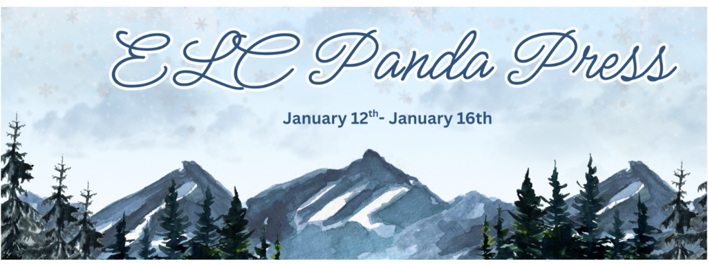 ELC Panda Press 1/16/26