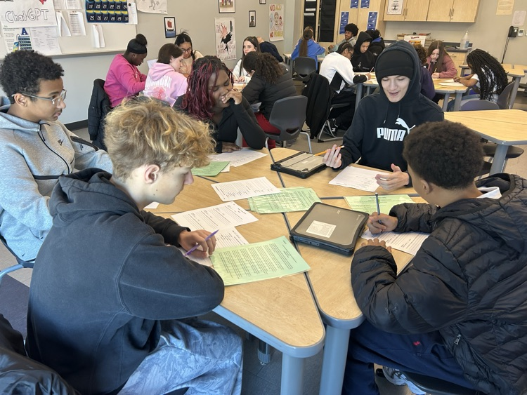 9th Grade ELA Stations