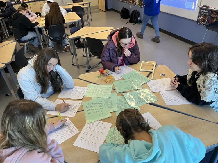 9th Grade ELA Stations