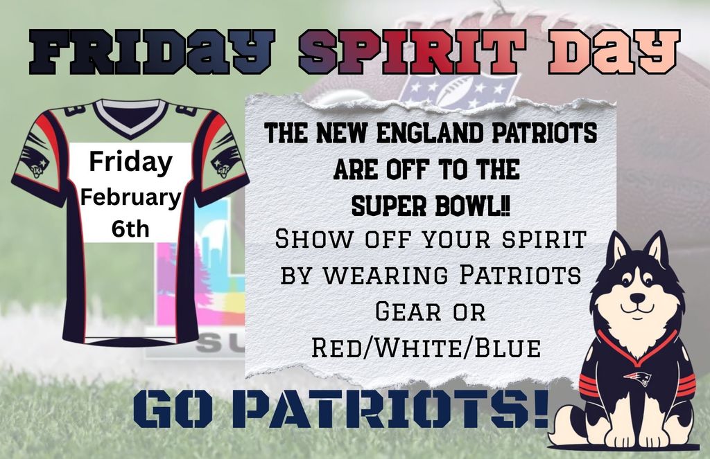 Patriots Spirit Day 