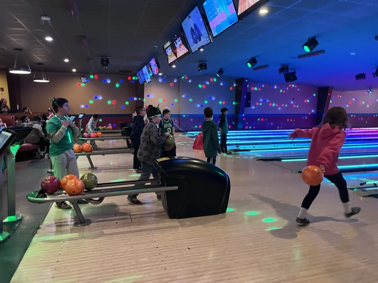 bowling night