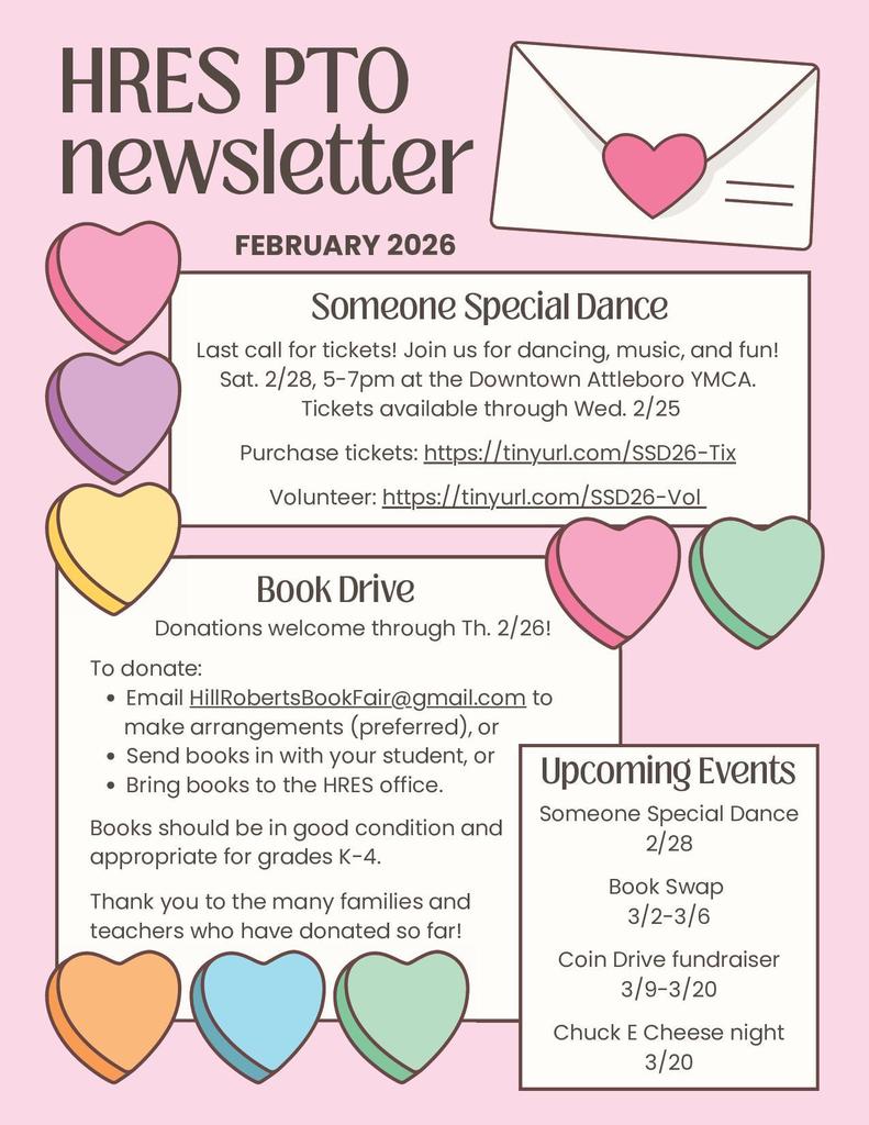 HRES PTO Newsletter February 