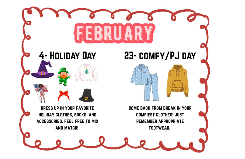 Comfy Day - Friday, February 27th