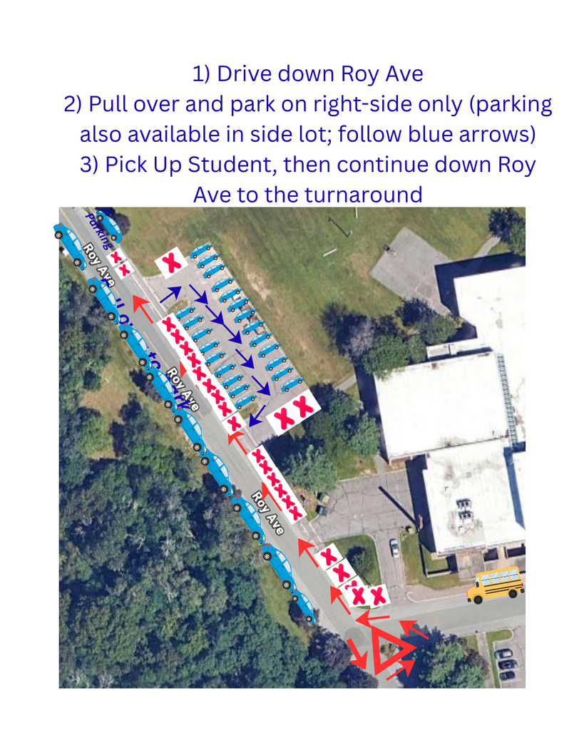 Pick Up Map and Directions