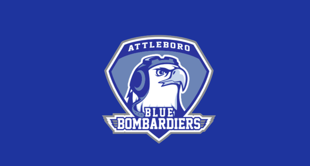 Blue Bombardier Logo