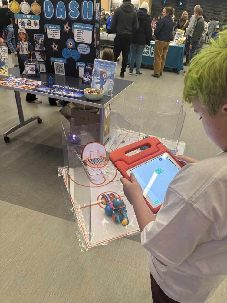student coding robot 