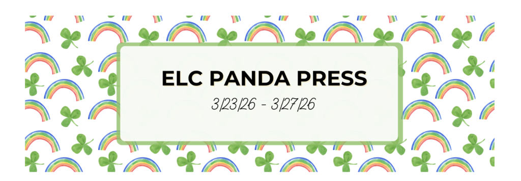 ELC Panda Press 3/27/26