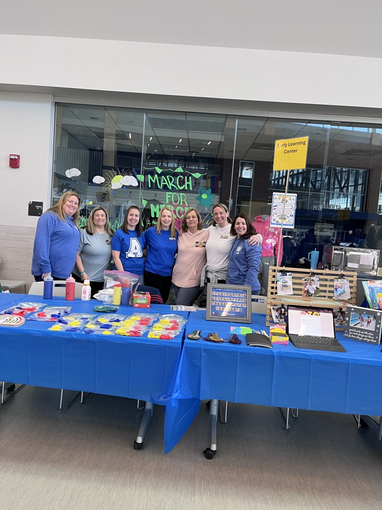 ELC staff at Family Fun Fair 