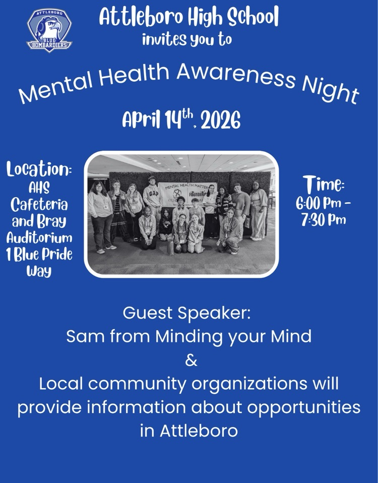 mental health awareness night flyer 