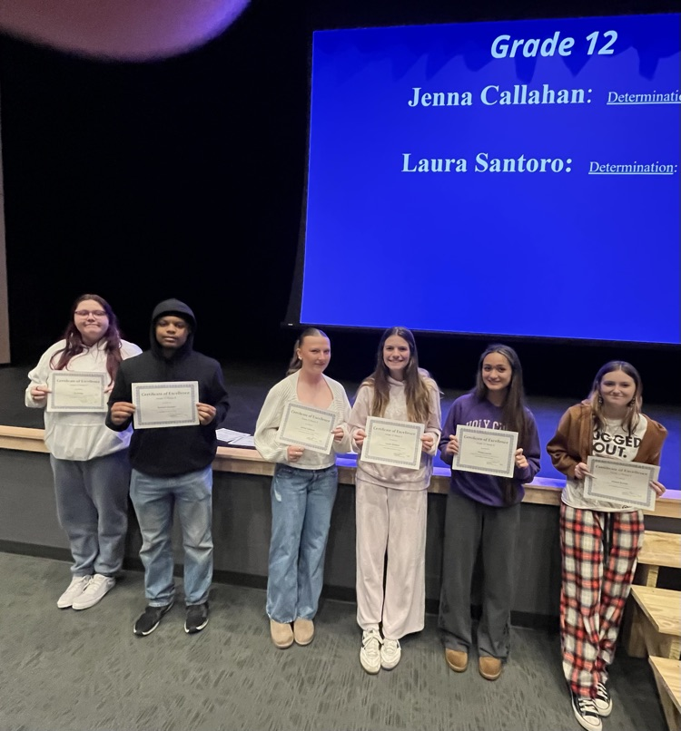 PRIDE/Attendance Awards 