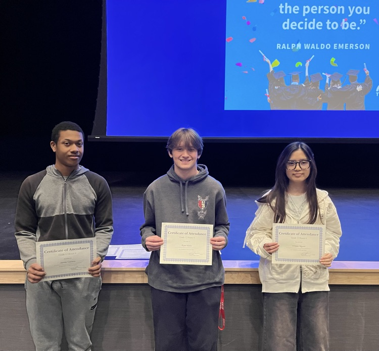 PRIDE/Attendance Awards 