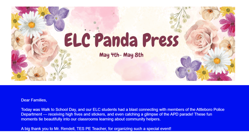 ELC Panda Press  5/8/26