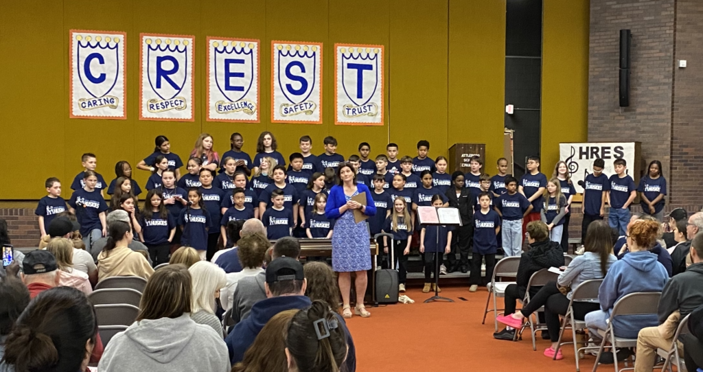 Grade 4 Spring Chorus Concert