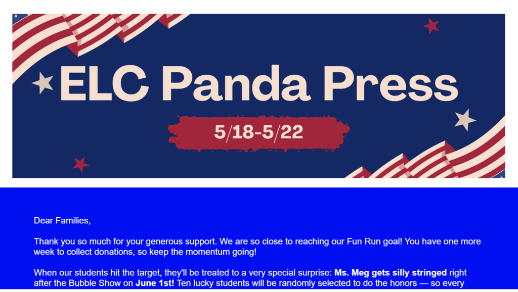 ELC Panda Press 5/22/26