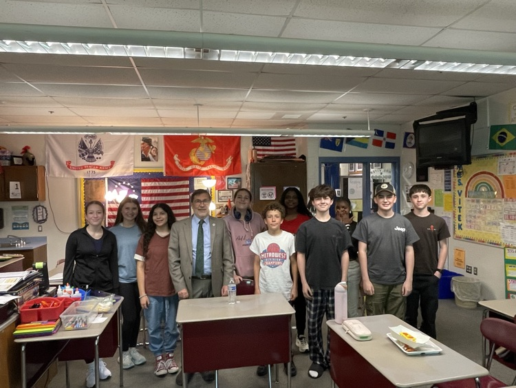 Rep Hawkins Visit