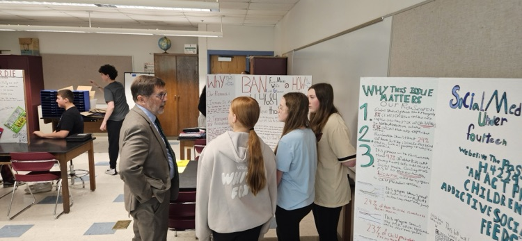 Rep Hawkins Visit