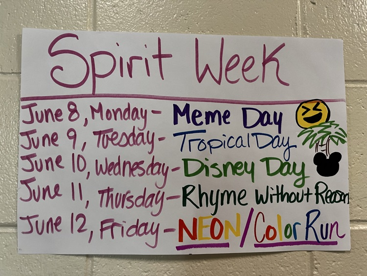 spirit week