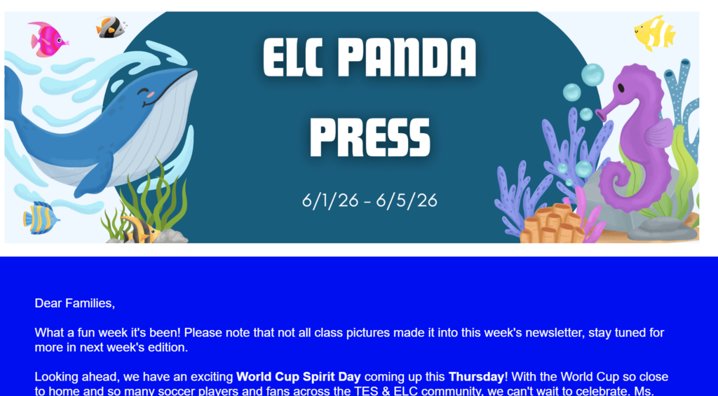 ELC Panda Press 6/5/26