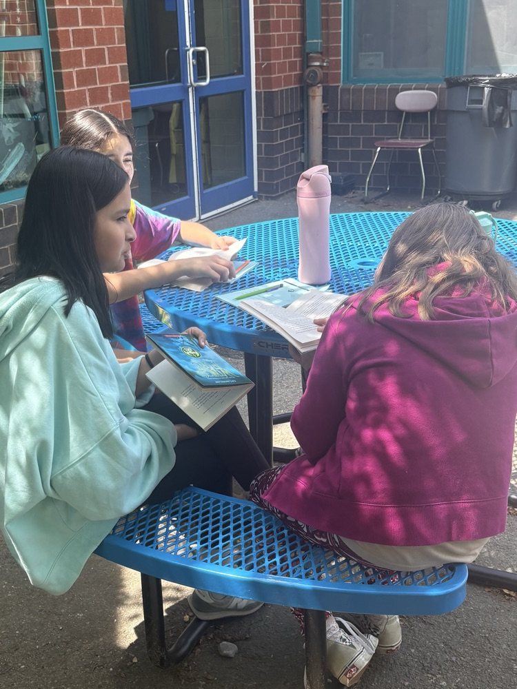 Reading Buddies