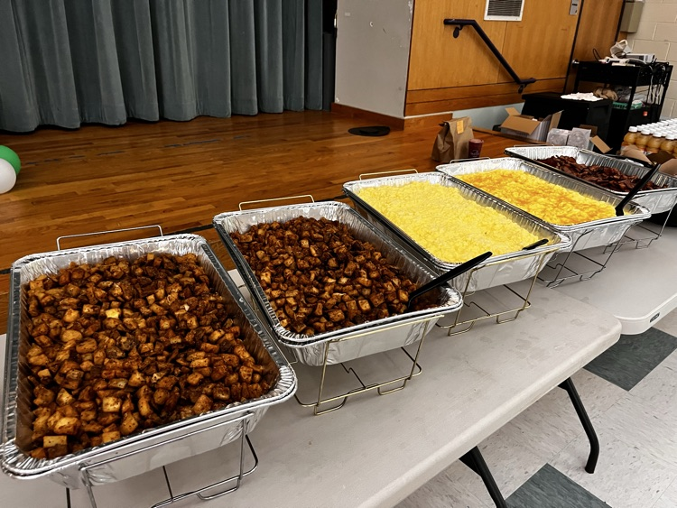 8th grade breakfast