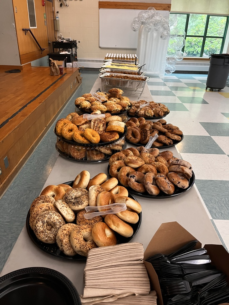 8th grade breakfast