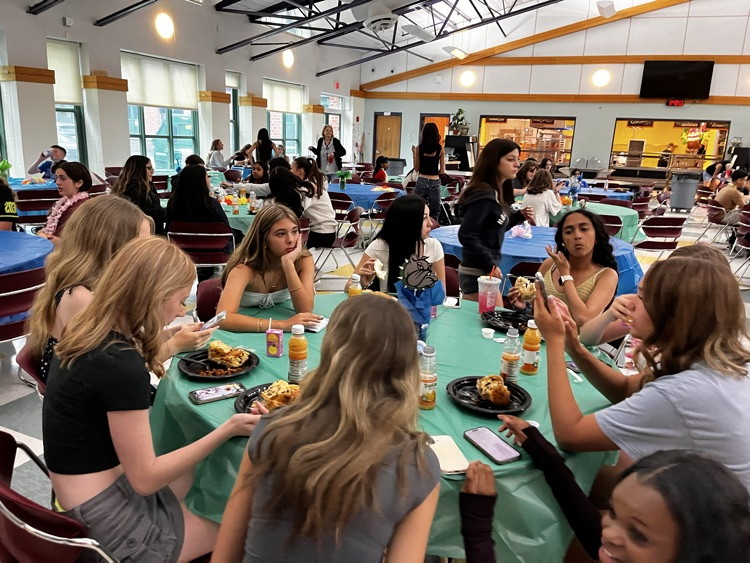 8th grade breakfast