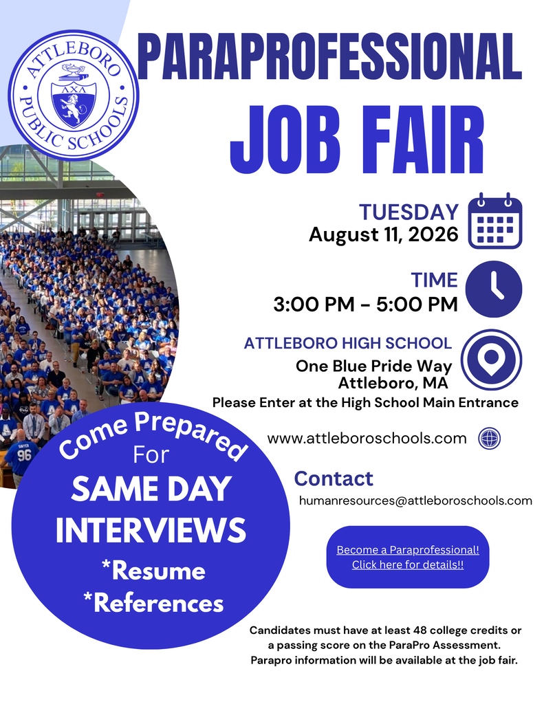 Paraprofessional Job Fair