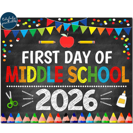 First Day of SY 2026/2027 is August 31st!