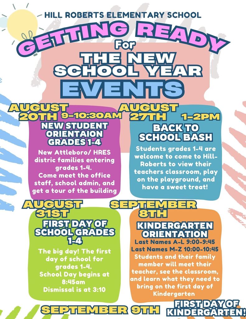 upcoming events