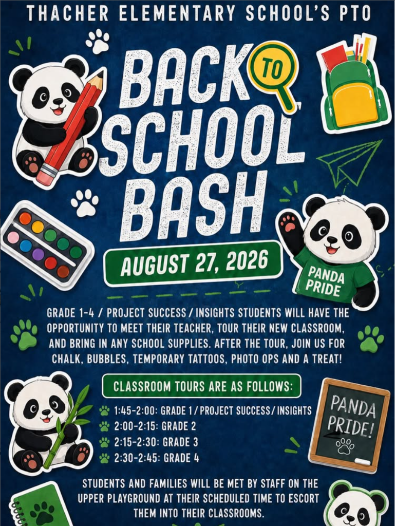 back to school bash