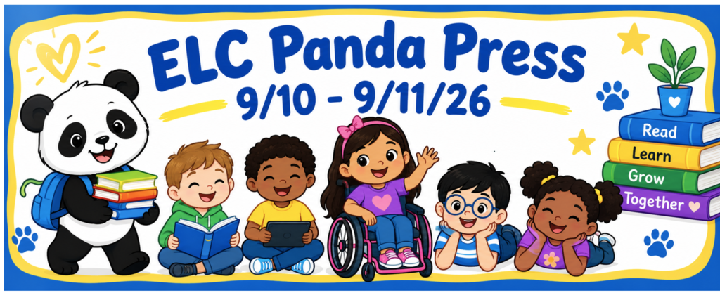 ELC Panda Press Banner