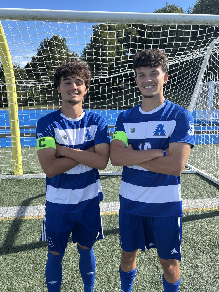 boys soccer captains
