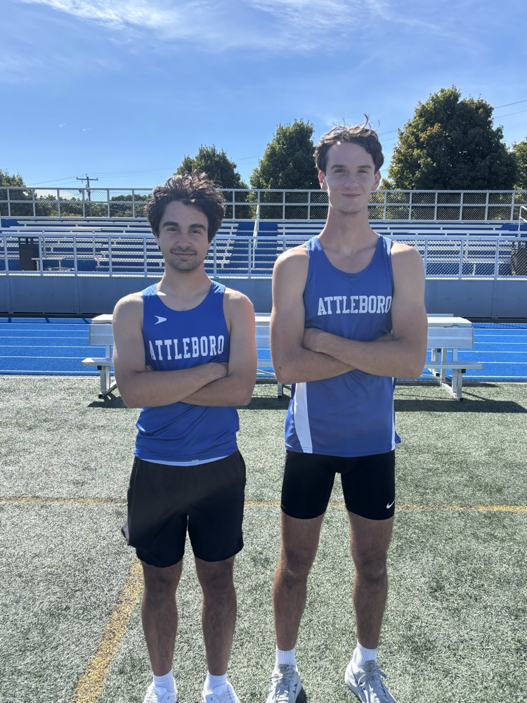 Boys XC Captains