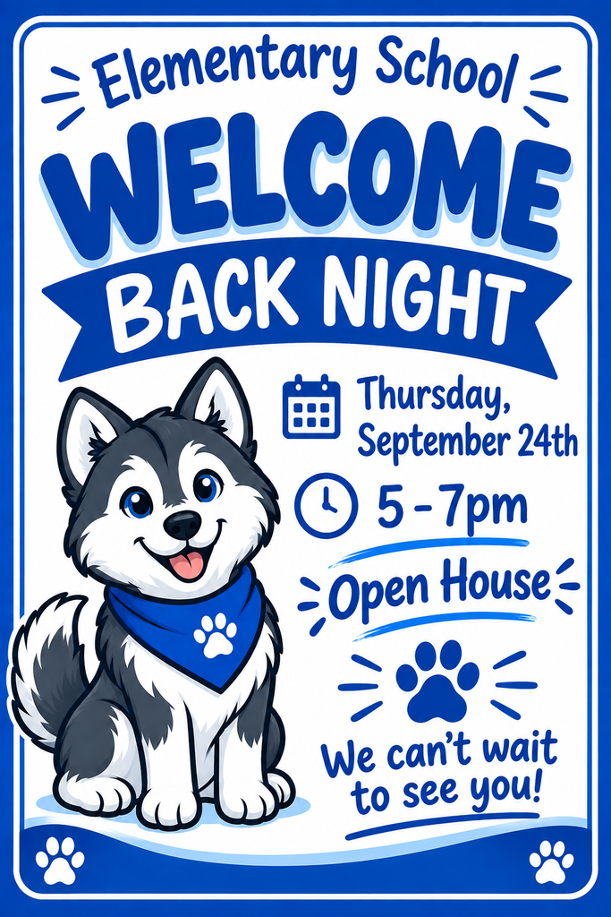 Welcome Back Night, 9/24 from 5-7pm