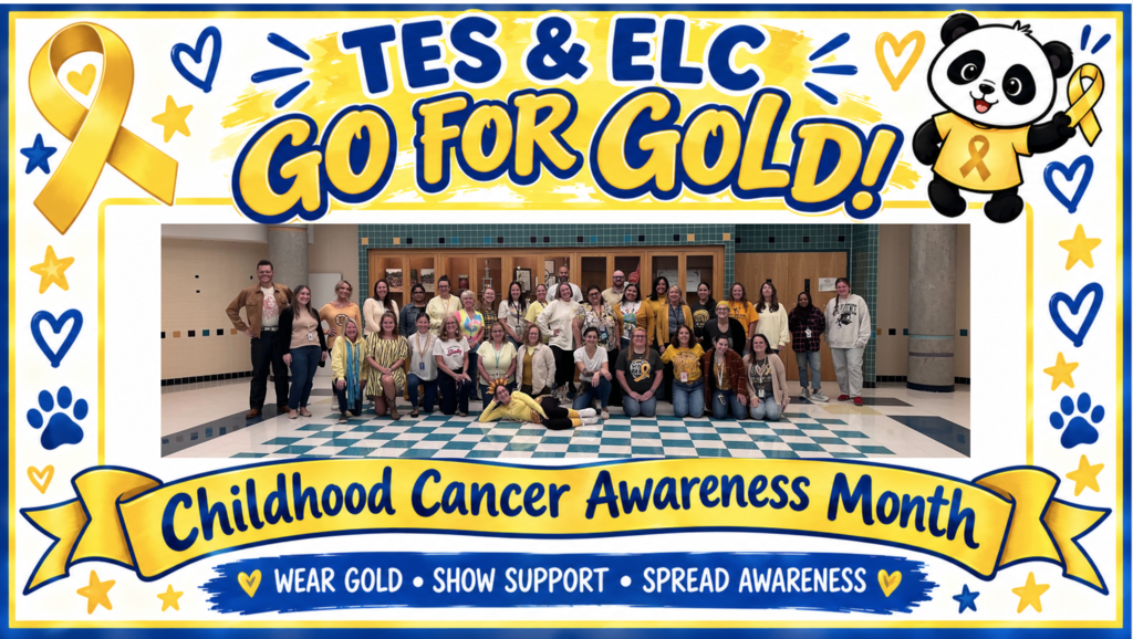 TES & ELC Go for Gold!