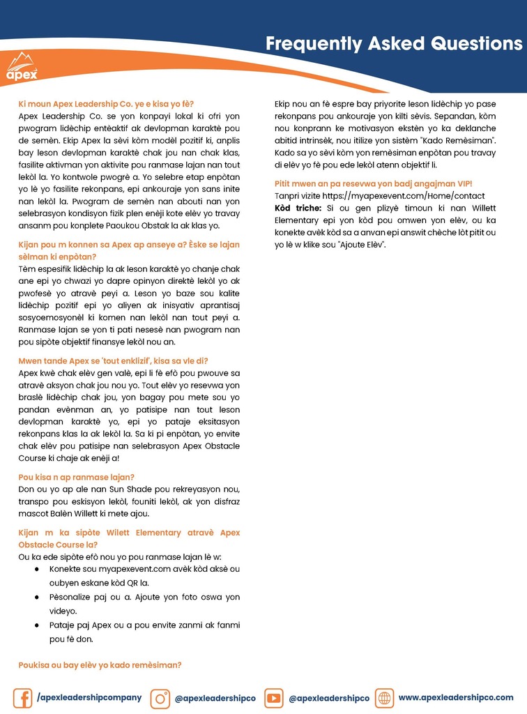 FAQ