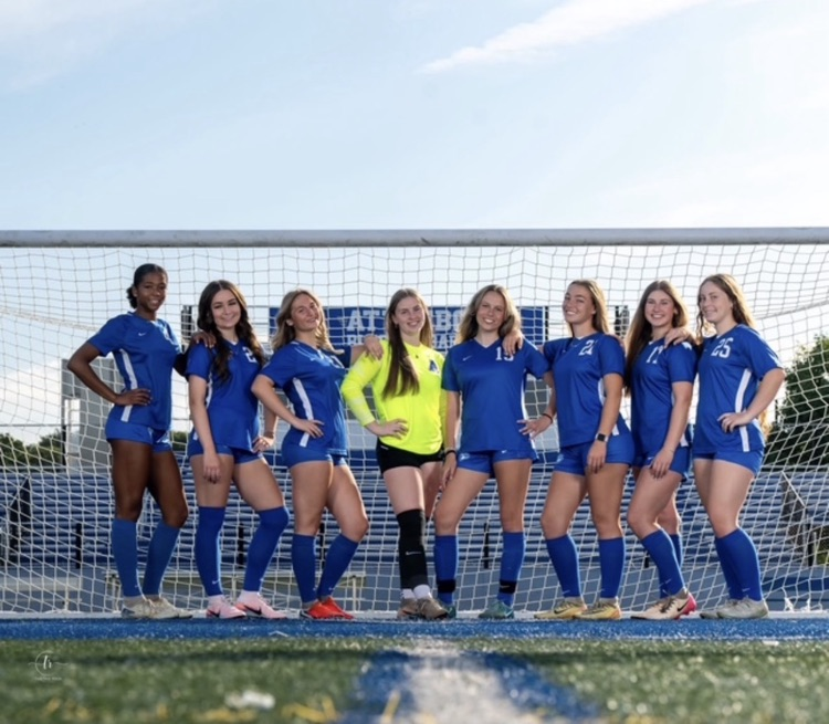 AHS girls soccer Seniors 27