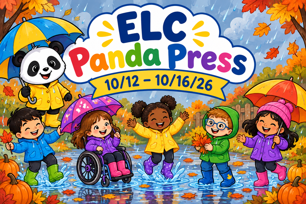 ELC Panda Press Banner