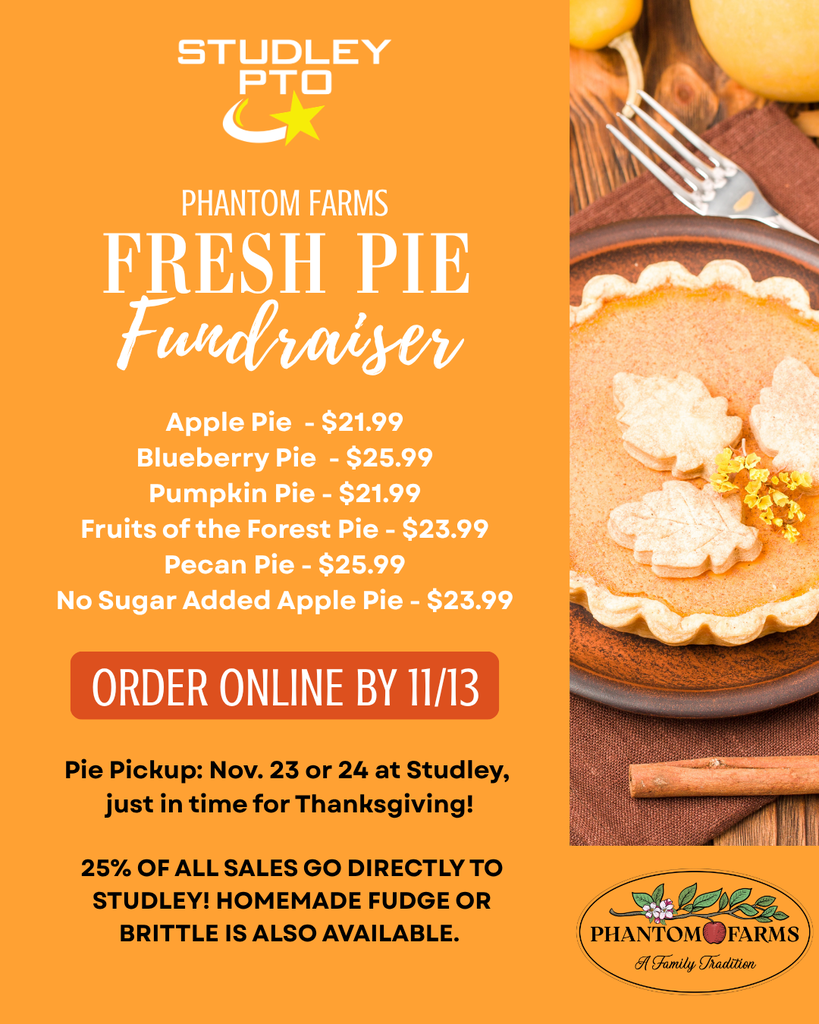 pie fundraiser