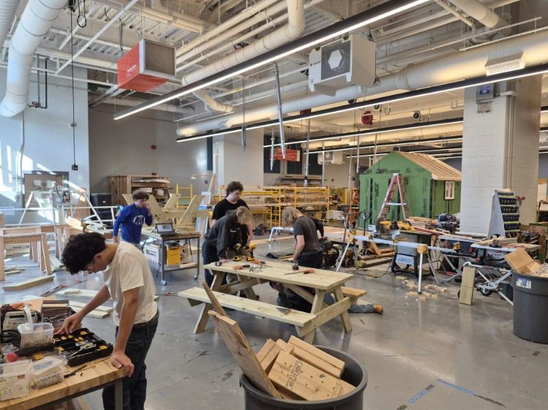 Sophomore Carpentry
