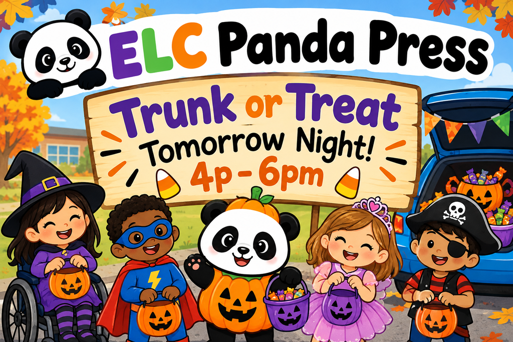 ELC Panda Press 10/19-23/26