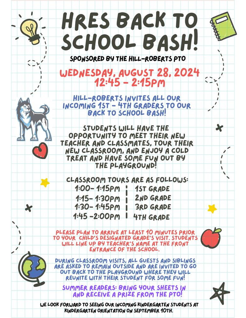 HRES Back to School Bash 2025