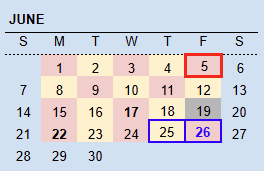 calendar