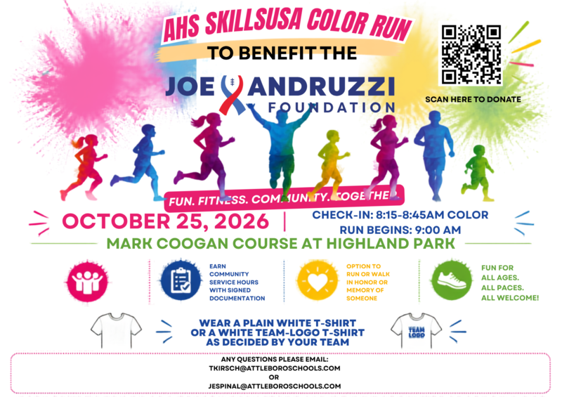Skills USA Color Run