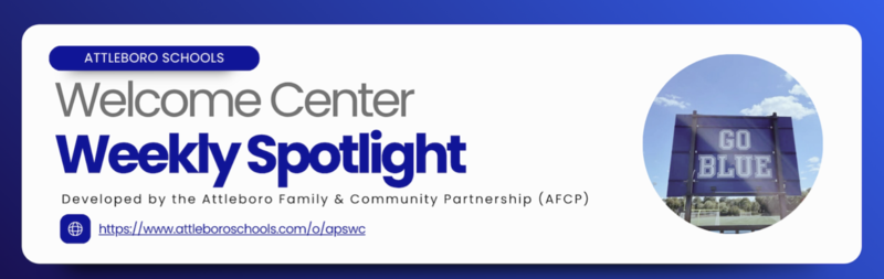 welcome center banner