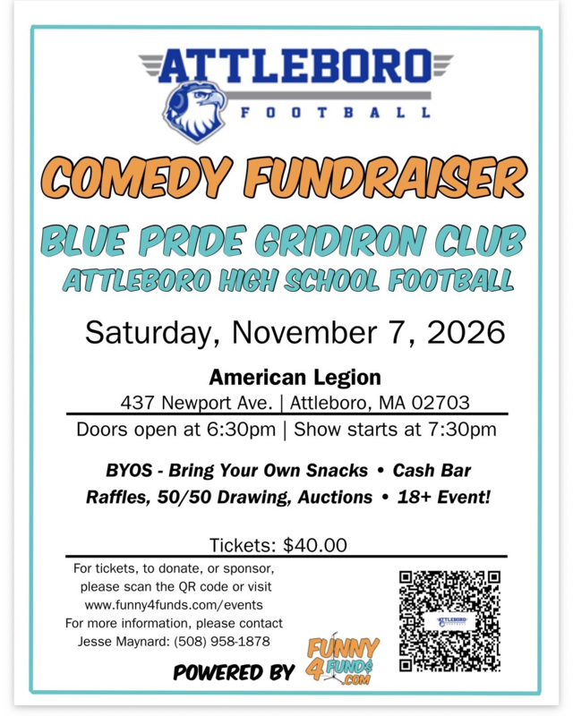 comedy fundraiser