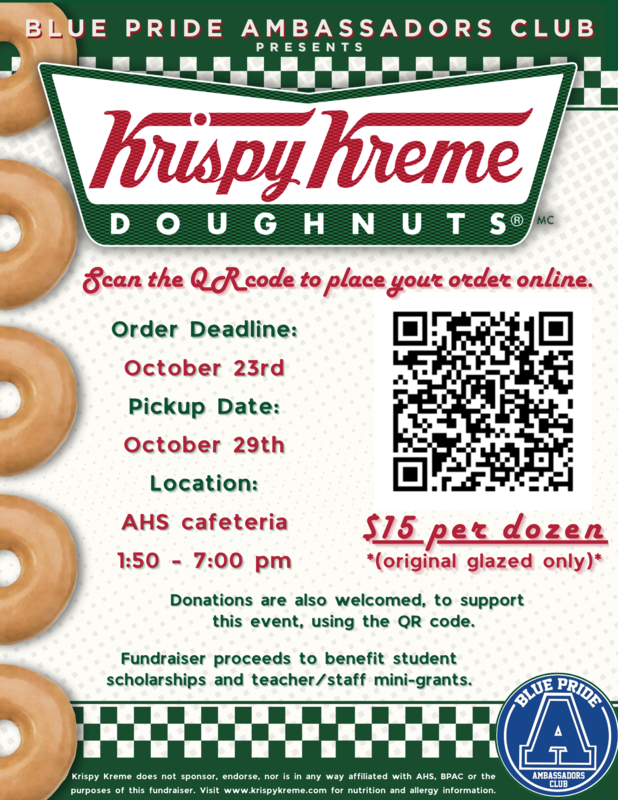 donut fundraiser