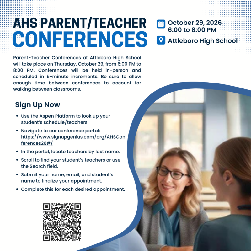 Parent/Teacher Conferences